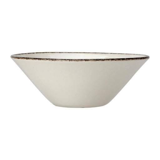 Steelite Charcoal Dapple Essence Bowls 165mm (24 Pack) Steelite