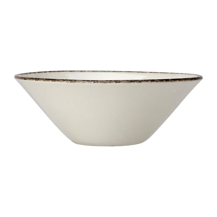Steelite Charcoal Dapple Essence Bowls 165mm (24 Pack) Steelite