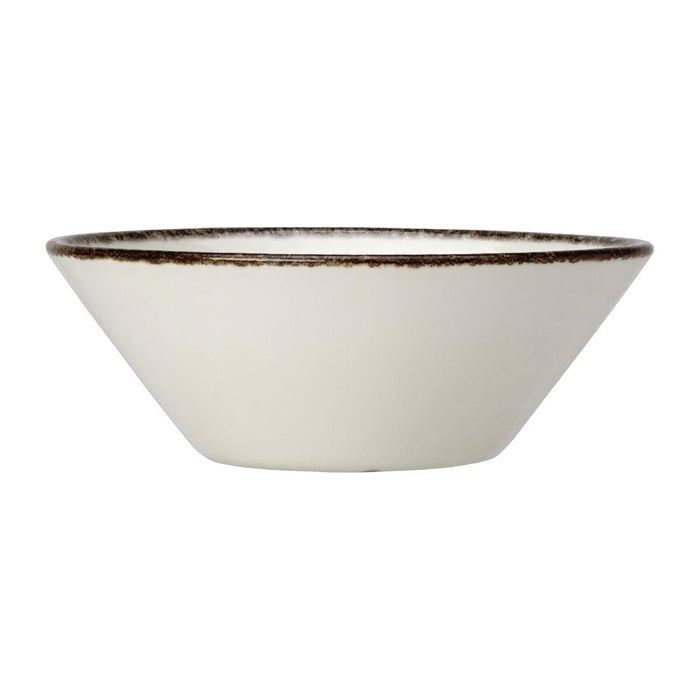 Steelite Charcoal Dapple Essence Bowls 140mm (24 Pack) Steelite