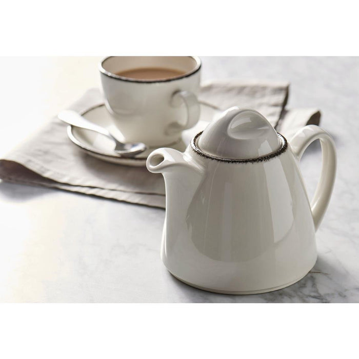 Steelite Charcoal Dapple Saucers 150mm (36 Pack) Steelite