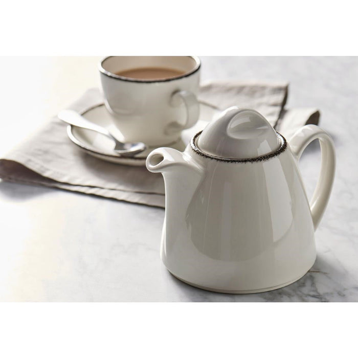 Steelite Charcoal Dapple Cups 10oz 285ml (36 Pack) Steelite