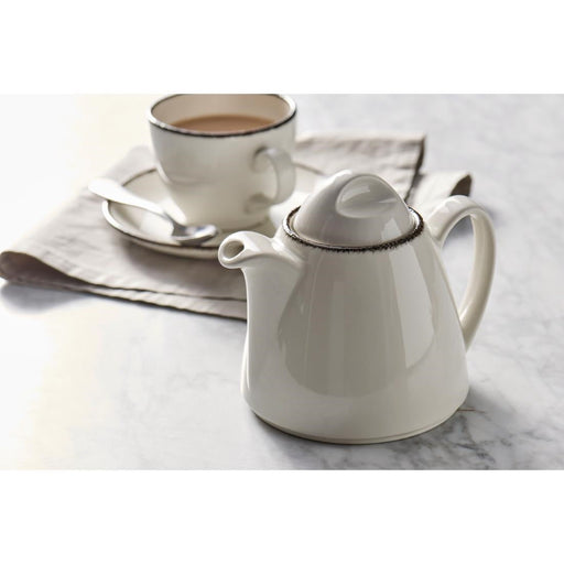 Steelite Charcoal Dapple Cups 6oz 170ml (36 Pack) Steelite