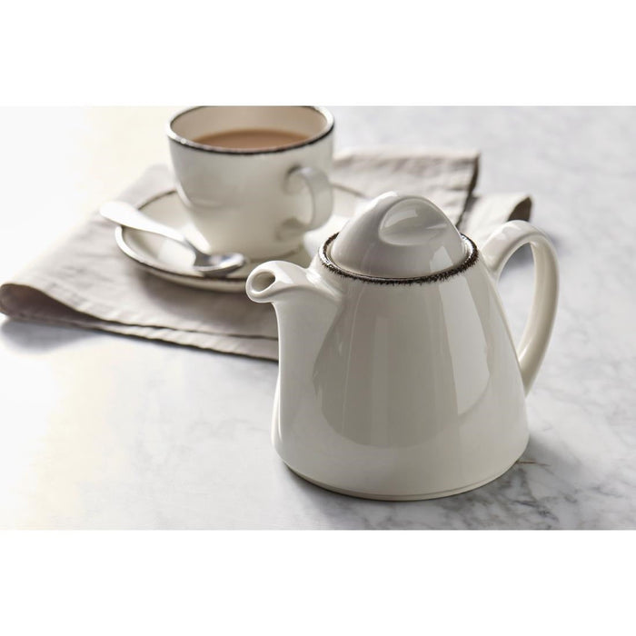 Steelite Charcoal Dapple Cups 6oz 170ml (36 Pack) Steelite
