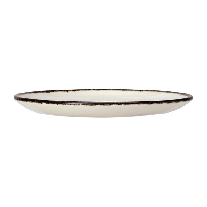 Steelite Charcoal Dapple Saucers 150mm (36 Pack) Steelite