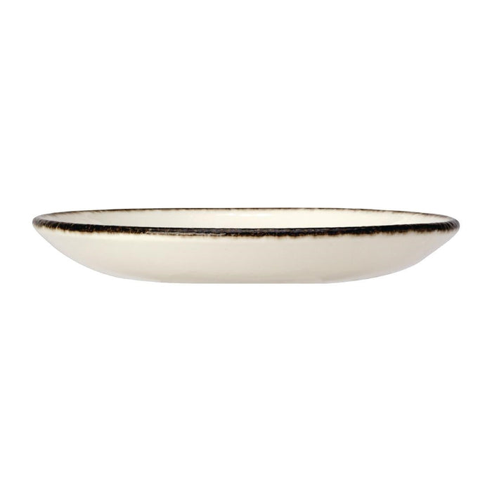Steelite Charcoal Dapple Saucers 125mm (36 Pack) Steelite