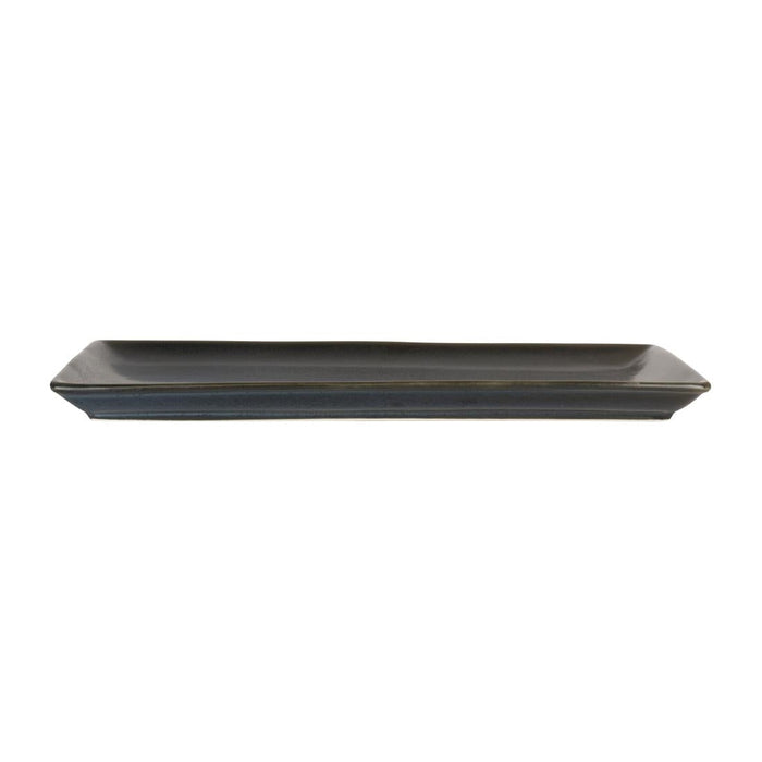 Robert Gordon Potters Collection Storm Rectangular Trays 380 x 178mm (6 Pack) Steelite