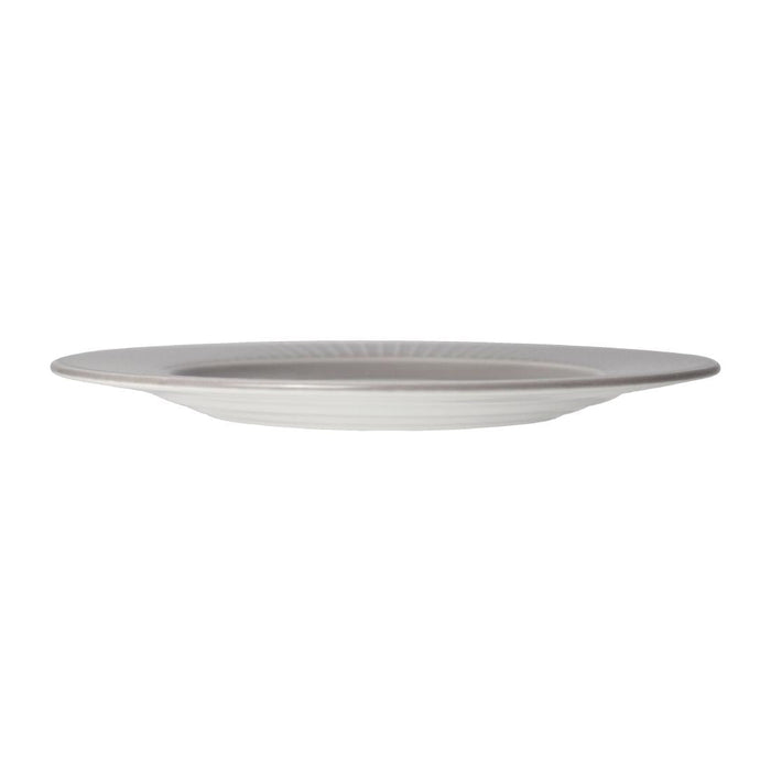 Steelite Willow Mist Gourmet Accent Plates Grey 185mm (12 Pack) Steelite