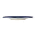 Steelite Willow Azure Gourmet Plates Medium Well Blue 285mm (6 Pack) Steelite