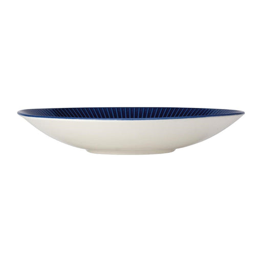 Steelite Willow Azure Gourmet Deep Coupe Bowls Blue 280mm (6 Pack) Steelite