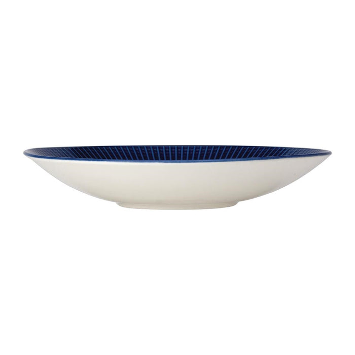 Steelite Willow Azure Gourmet Deep Coupe Bowls Blue 280mm (6 Pack) Steelite