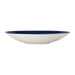 Steelite Willow Azure Gourmet Deep Coupe Bowls Blue 280mm (6 Pack) Steelite