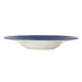 Steelite Willow Azure Gourmet Deep Rimmed Bowls Blue 285mm (6 Pack) Steelite