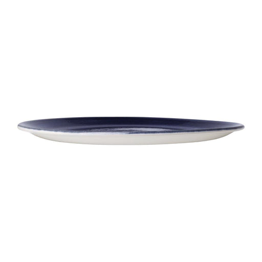 Steelite Vesuvius Coupe Plates Lapis 153mm (12 Pack) Steelite