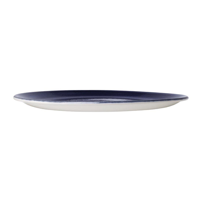 Steelite Vesuvius Coupe Plates Lapis 153mm (12 Pack) Steelite