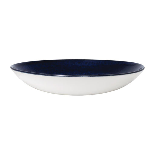 Steelite Vesuvius Coupe Bowls Lapis 290mm (6 Pack) Steelite
