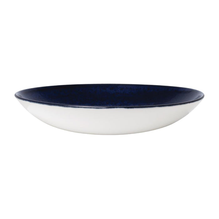 Steelite Vesuvius Coupe Bowls Lapis 290mm (6 Pack) Steelite