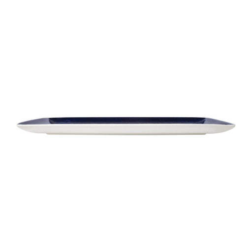 Steelite Vesuvius Rectangle Three Lapis 330x 190mm (6 Pack) Steelite