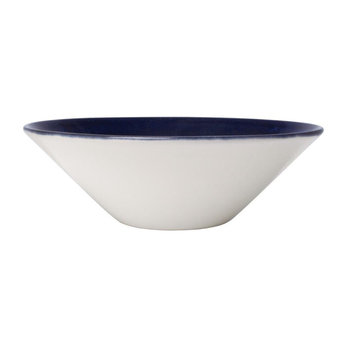 Steelite Vesuvius Essence Bowls Lapis 165mm (12 Pack) Steelite
