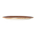 Steelite Vesuvius Coupe Plates Amber 280mm (12 Pack) Steelite