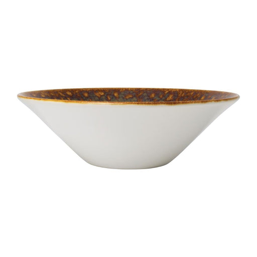Steelite Vesuvius Essence Bowls Amber 165mm (12 Pack) Steelite