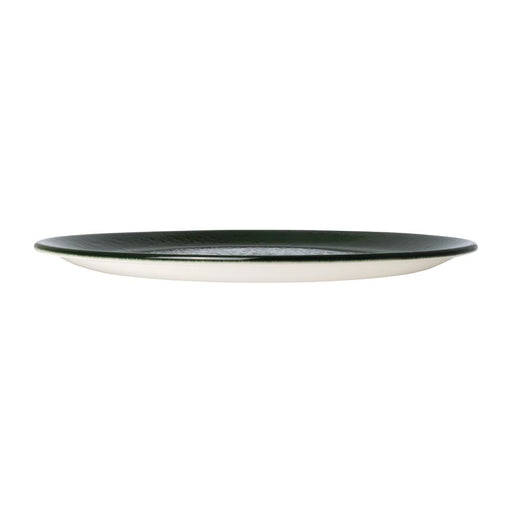 Steelite Vesuvius Coupe Plates Burnt Emerald 253mm (12 Pack) Steelite
