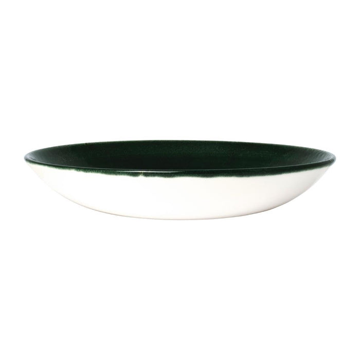 Steelite Vesuvius Coupe Bowls Burnt Emerald 253mm (12 Pack) Steelite