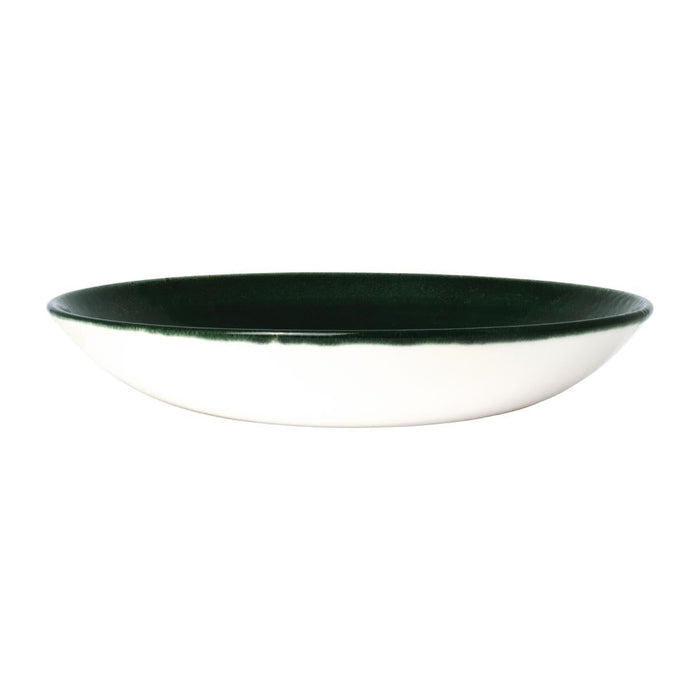 Steelite Vesuvius Coupe Bowls Burnt Emerald 290mm (12 Pack) Steelite