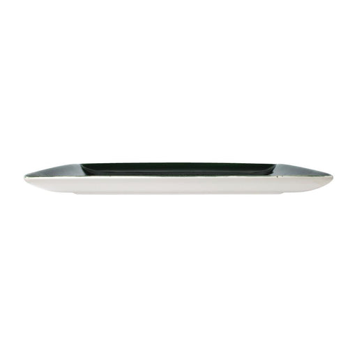 Steelite Vesuvius Square One Burnt Emerald 270x 270mm (12 Pack) Steelite