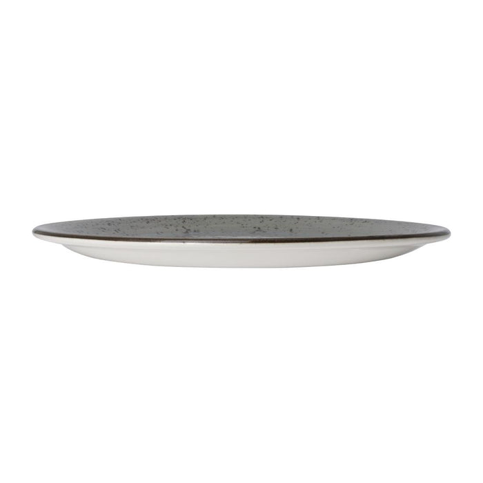 Steelite Smoke Coupe Plates 255mm (12 Pack) Steelite
