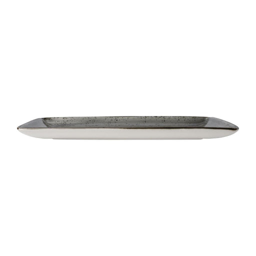 Steelite Smoke Rectangle One Tray 270 x 168mm (6 Pack) Steelite
