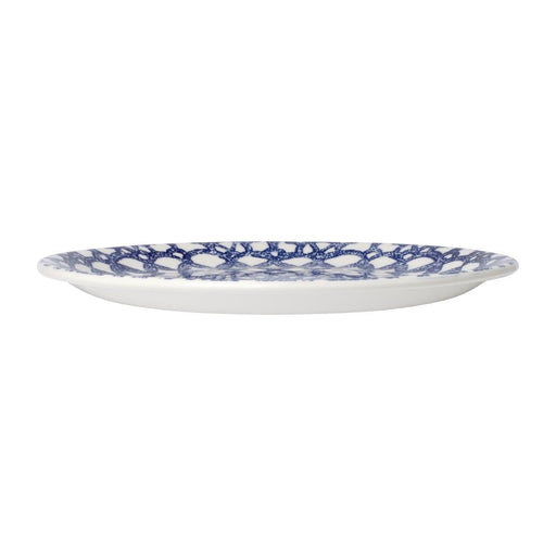 Steelite Ink Coupe Plates Nomad Blue 203mm (12 Pack) Steelite