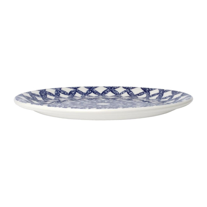 Steelite Ink Coupe Plates Nomad Blue 153mm (12 Pack) Steelite