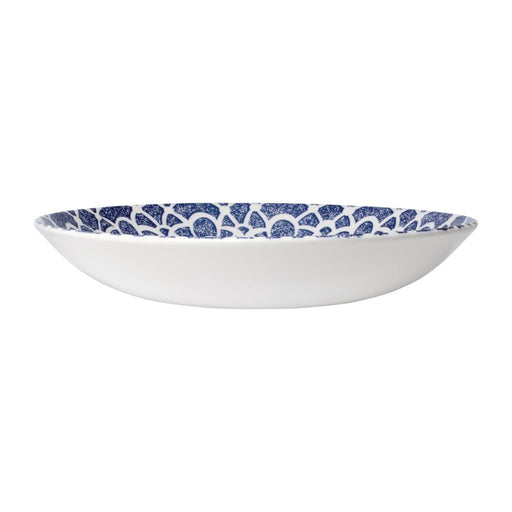 Steelite Ink Coupe Bowls Nomad Blue 255mm 1.2Ltr (12 Pack) Steelite