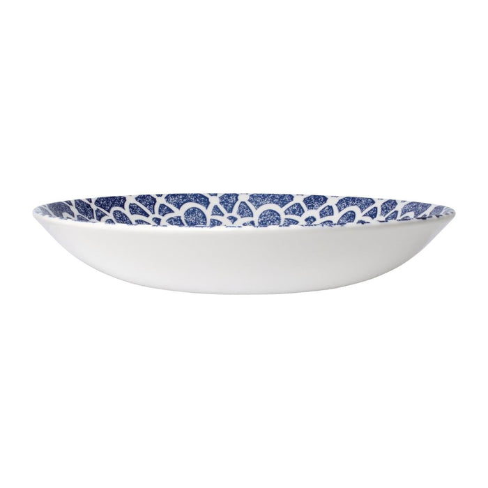 Steelite Ink Coupe Bowls Nomad Blue 255mm 1.2Ltr (12 Pack) Steelite
