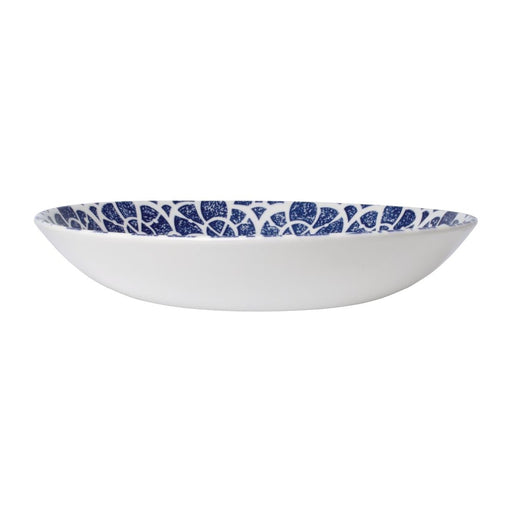 Steelite Ink Coupe Bowls Nomad Blue 215mm 340ml (12 Pack) Steelite