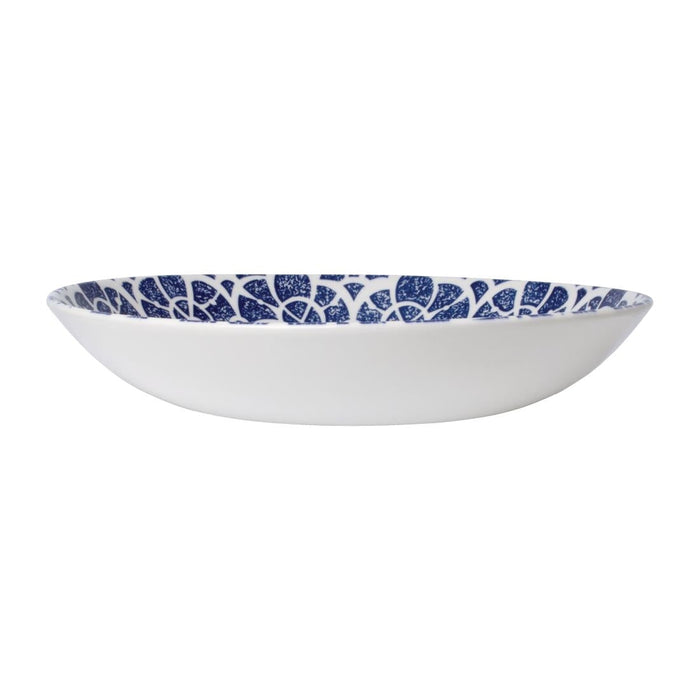 Steelite Ink Coupe Bowls Nomad Blue 215mm 340ml (12 Pack) Steelite