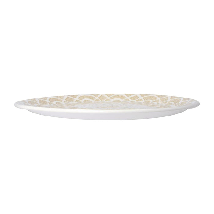 Steelite Ink Coupe Plates Nomad Sand 300mm (12 Pack) Steelite