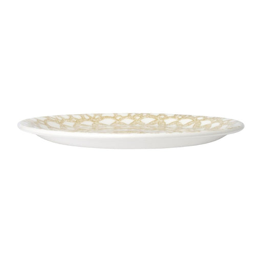 Steelite Ink Coupe Plates Nomad Sand 203mm (12 Pack) Steelite