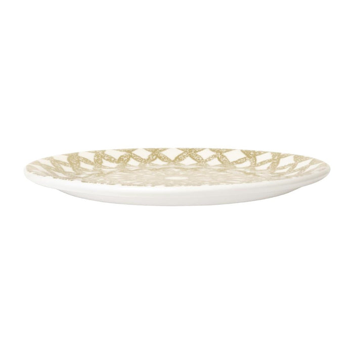 Steelite Ink Coupe Plates Nomad Sand 153mm (12 Pack) Steelite