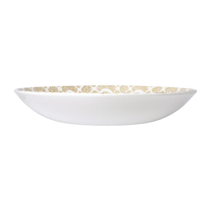 Steelite Ink Coupe Bowls Nomad Sand 255mm 1.2Ltr (12 Pack) Steelite