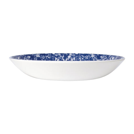 Steelite Ink Coupe Bowls Legacy Blue 215mm 340ml (12 Pack) Steelite
