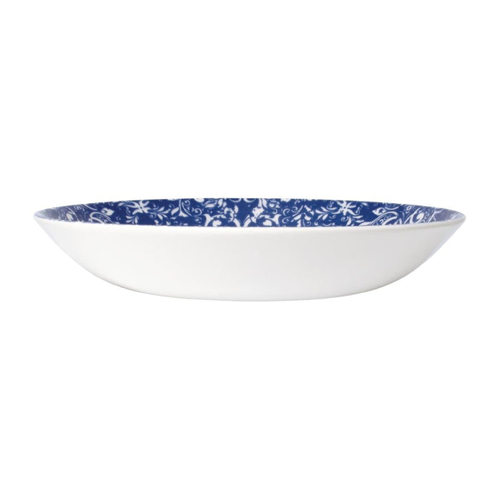 Steelite Ink Coupe Bowls Legacy Blue 215mm 340ml (12 Pack) Steelite