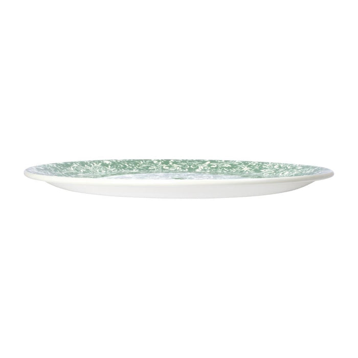 Steelite Ink Coupe Plates Legacy Teal 300mm (12 Pack) Steelite