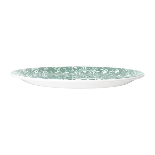 Steelite Ink Coupe Plates Legacy Teal 203mm (12 Pack) Steelite