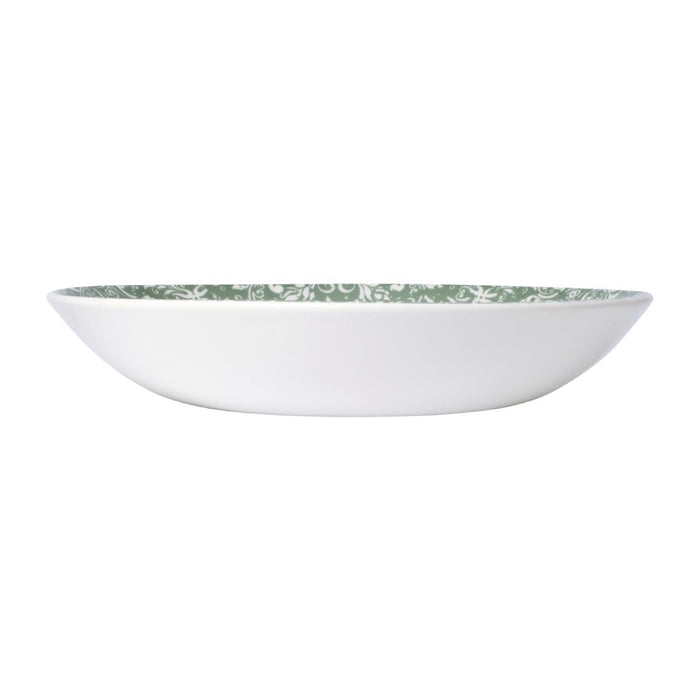 Steelite Ink Coupe Bowls Legacy Teal 215mm 340ml (12 Pack) Steelite