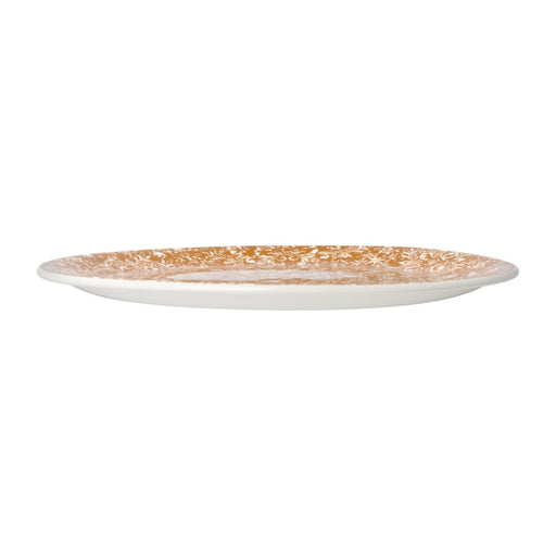Steelite Ink Coupe Plates Legacy Ginger 300mm (12 Pack) Steelite
