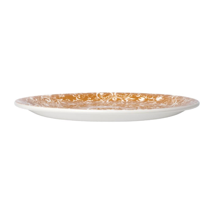 Steelite Ink Coupe Plates Legacy Ginger 203mm (12 Pack) Steelite
