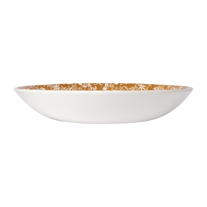 Steelite Ink Coupe Bowls Legacy Ginger 215mm 340ml (12 Pack) Steelite