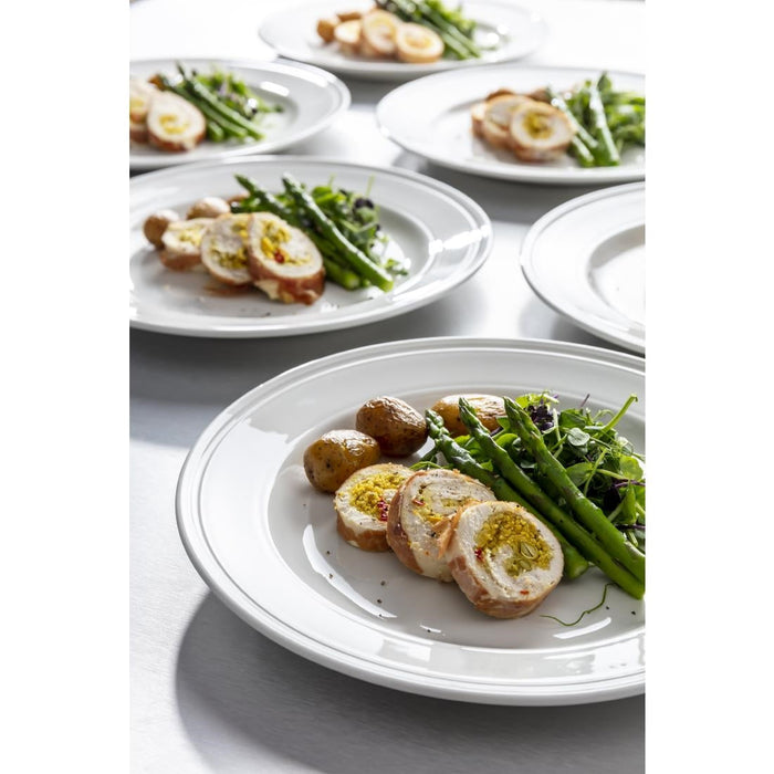 Steelite Bead Plates 300mm (12 Pack) Steelite