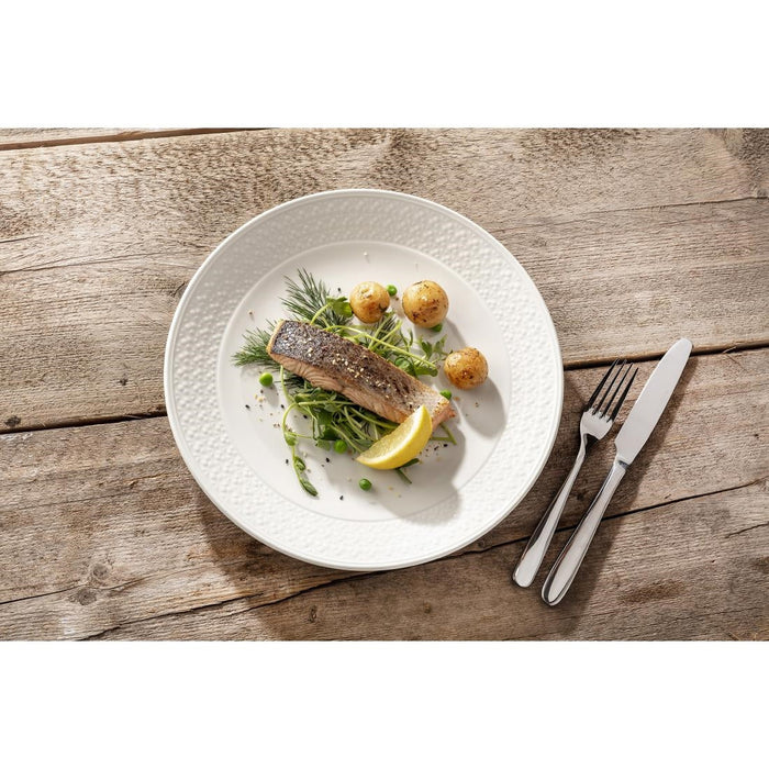 Steelite Bead Coupe Plates 285mm (6 Pack) Steelite